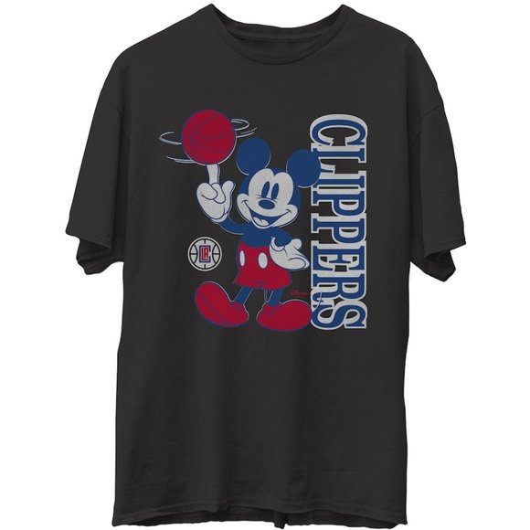 Junk Food Clothing Other - LA Clippers Disney Mickey Team Spirit Vintage T-Shirt